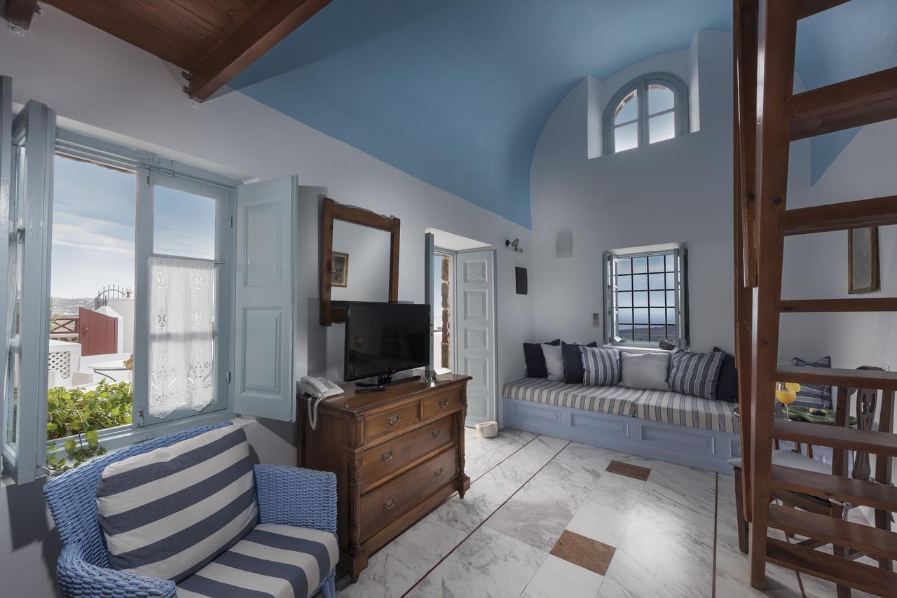 Aigialos Luxury Traditional Settlement Fira  Exterior foto